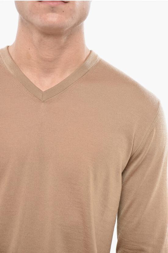  말로 스웨터 UMB006 F1Z25 E1664 Brown - MALO