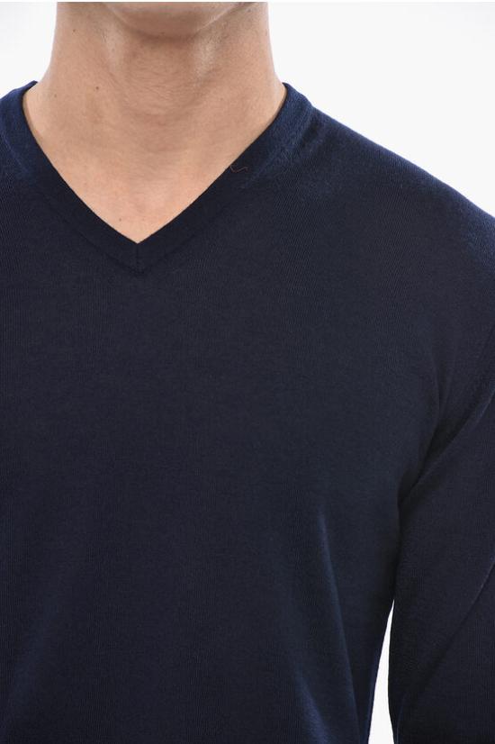  말로 스웨터 UMB006 F1Z04 E286 Blue - MALO