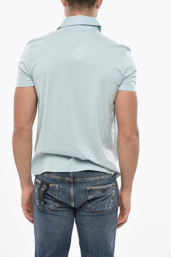  말로 폴로 티셔츠 UJD086 J3U26 E3453 Light blue - MALO