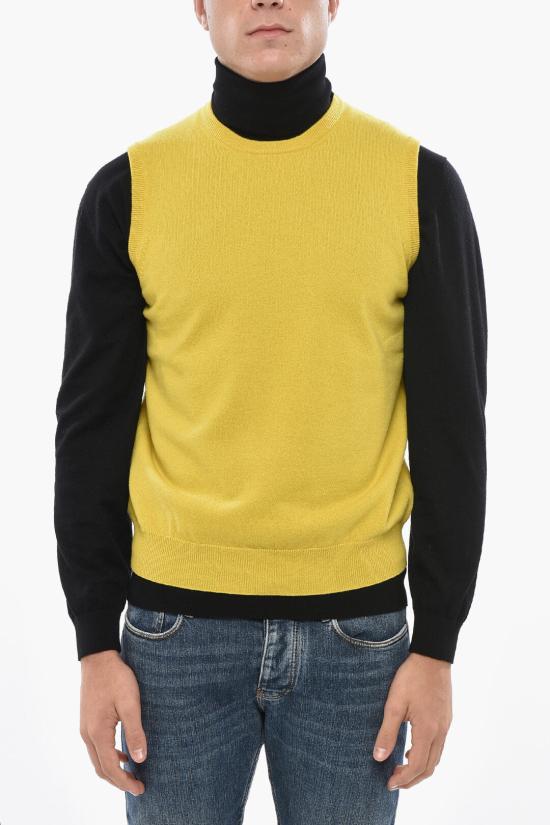  말로 니트 베스트 UMI013 F1K02 E3237 Yellow