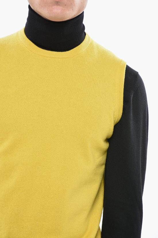  말로 니트 베스트 UMI013 F1K02 E3237 Yellow - MALO