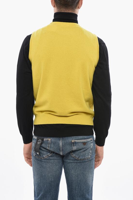  말로 니트 베스트 UMI013 F1K02 E3237 Yellow - MALO