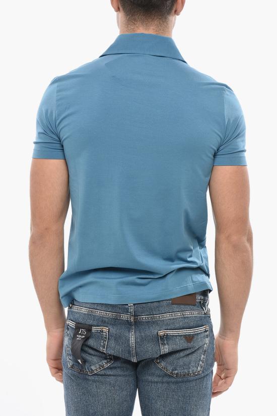  말로 폴로 티셔츠 UJD086 J3U26 E3467 Blue - MALO