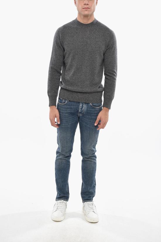  말로 스웨터 UXA249 Y1B10 EM453 Gray - MALO