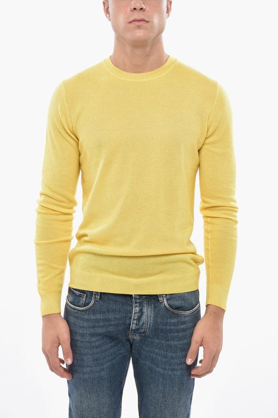  말로 스웨터 UXA140 F1K23 E3051 Yellow