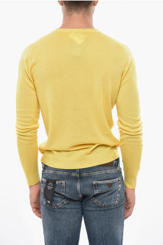  말로 스웨터 UXA140 F1K23 E3051 Yellow - MALO