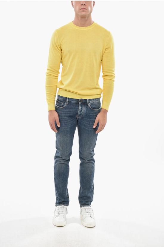  말로 스웨터 UXA140 F1K23 E3051 Yellow - MALO