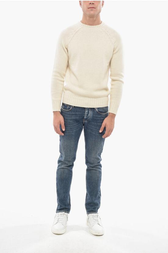  말로 스웨터 UXA288 Y1A09 E2720 White - MALO