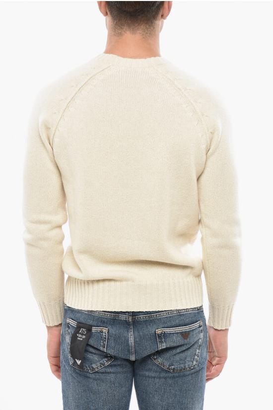  말로 스웨터 UXA288 Y1A09 E2720 White - MALO