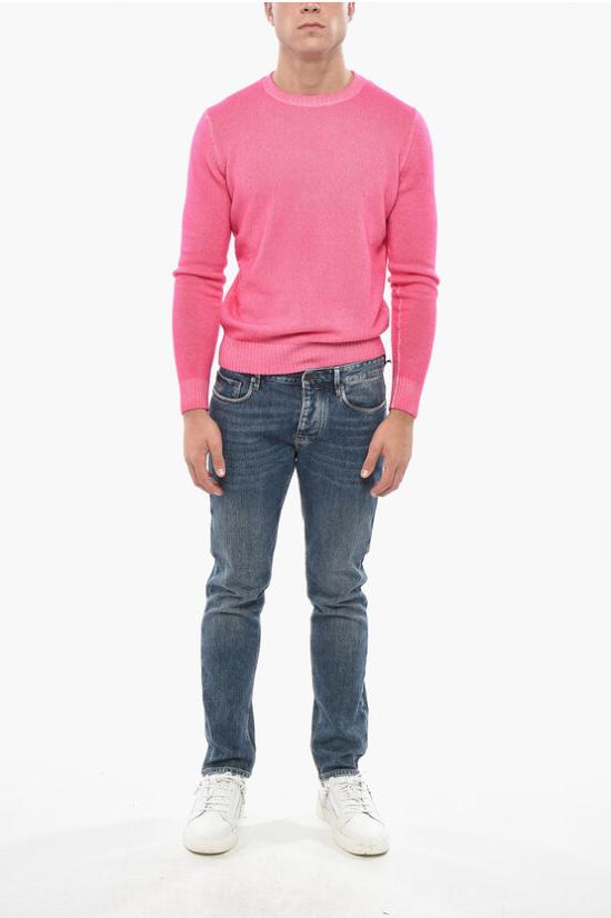  말로 스웨터 UXA168 F1B81 E3363 Pink - MALO