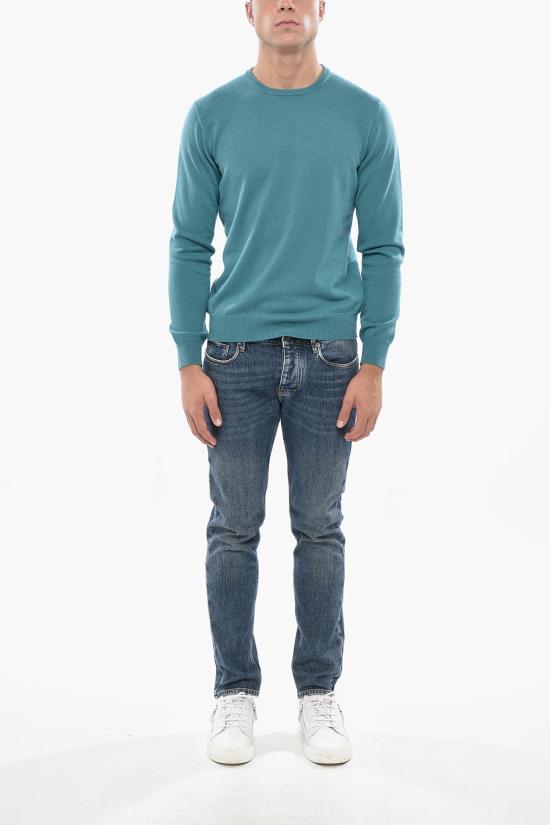  말로 스웨터 UMA008 F1K02 E3361 Blue - MALO