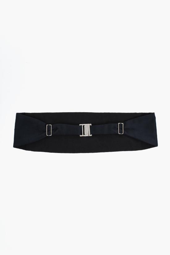  꼬르넬리아니 패브릭 벨트 80USH2 9920400 001 Midnight blue - CORNELIANI