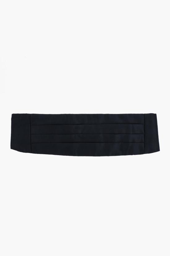  꼬르넬리아니 패브릭 벨트 80USH2 9920400 001 Midnight blue