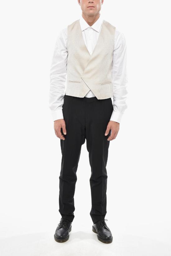  꼬르넬리아니 수트 자켓 91CT02 3107184 033 Beige Bianco - CORNELIANI