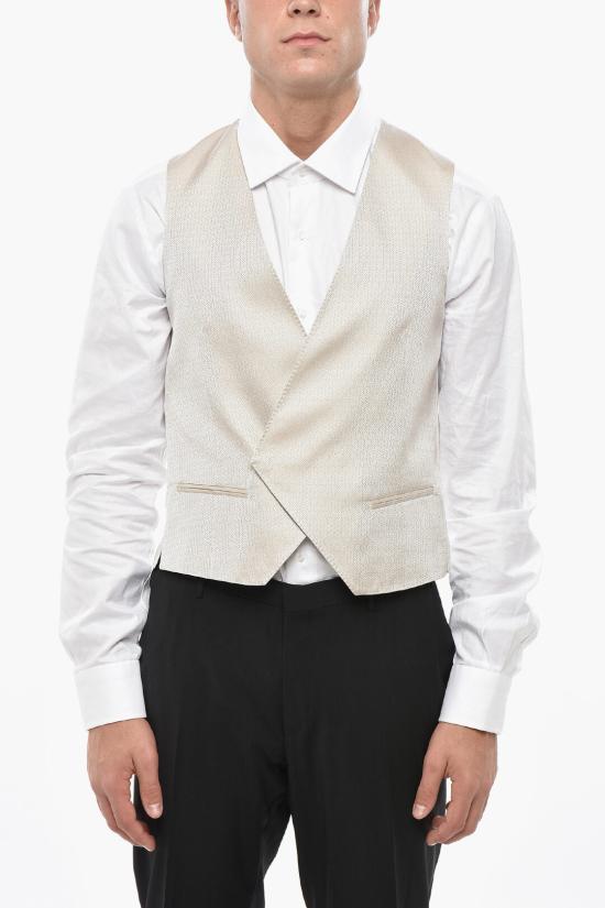  꼬르넬리아니 수트 자켓 91CT02 3107184 033 Beige Bianco