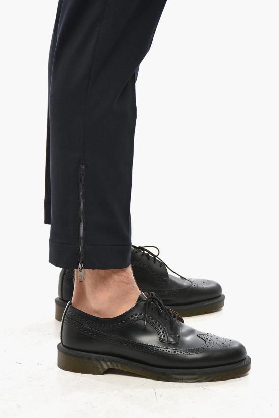  닐바렛 스트레이트 팬츠 PBPA097 U008 415 Midnight blue - NEIL BARRETT