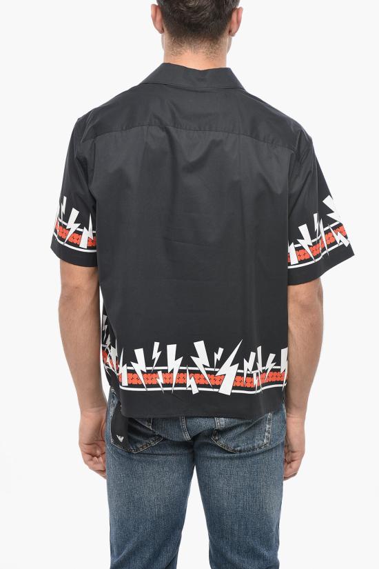  닐바렛 긴팔 셔츠 PBCM127 U016 1133 Black - NEIL BARRETT