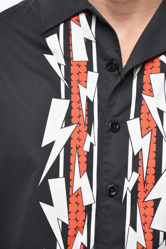  닐바렛 긴팔 셔츠 PBCM127 U016 1133 Black - NEIL BARRETT