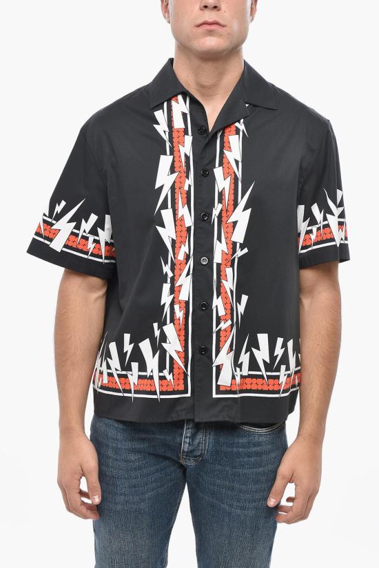  닐바렛 긴팔 셔츠 PBCM127 U016 1133 Black