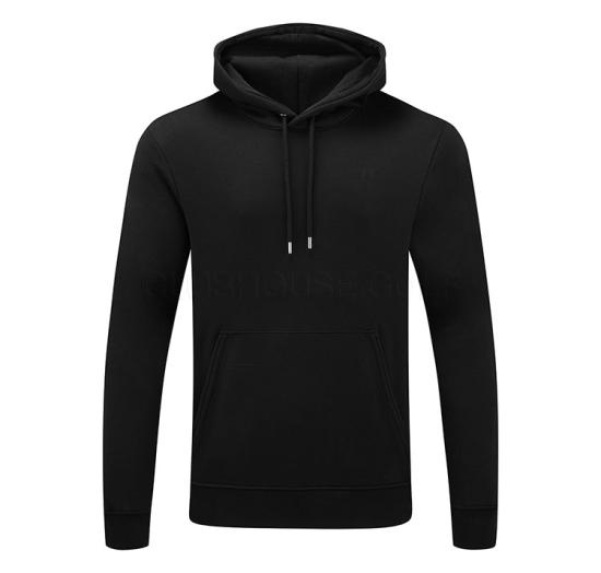 25FW 제이린드버그 후드 티셔츠 AMJS134519999 BLACK DOM