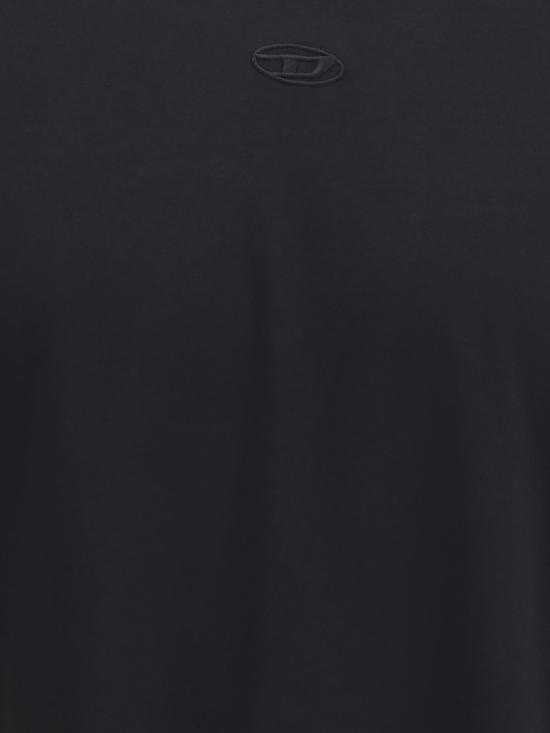 25FW 디젤 반팔 티셔츠 A215620PLAT 9XX BLACK - DIESEL