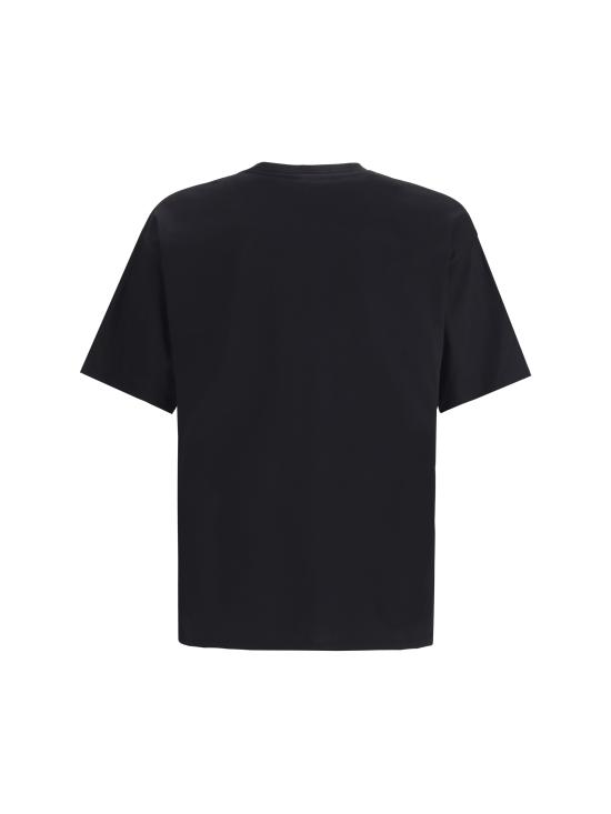 25FW 디젤 반팔 티셔츠 A215620PLAT 9XX BLACK - DIESEL