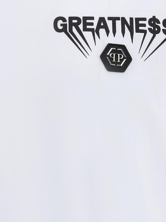 25FW 필립 플레인 반팔 티셔츠 AAECMTK8746PJY002N 01 WHITE - PHILIPP PLEIN