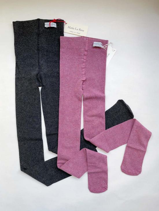  마리아 라 로사 언더웨어 울 타이츠