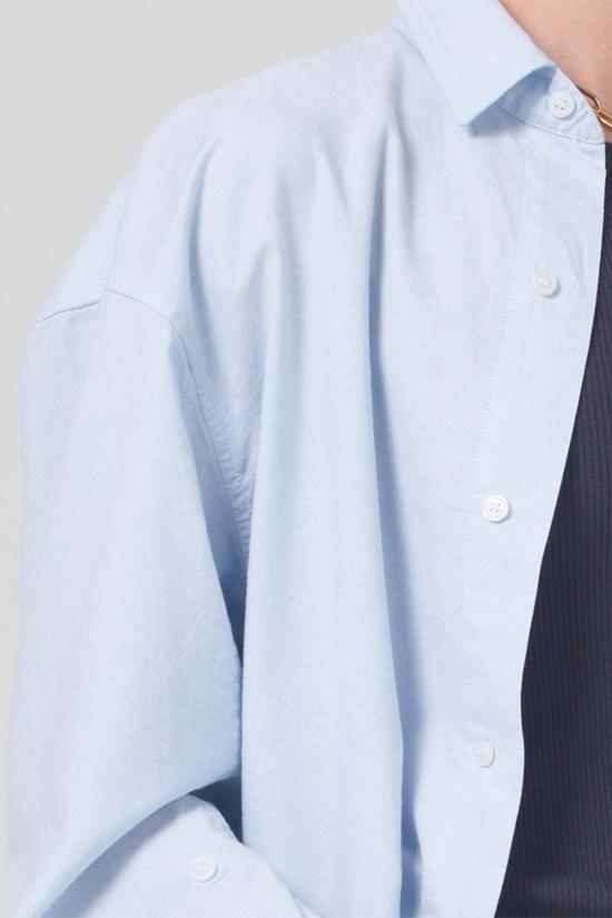  시티즌 오브 휴머니티 셔츠 시민의 인류 케일라 셔츠 옥스포드 블루 - CITIZEN OF HUMANITY