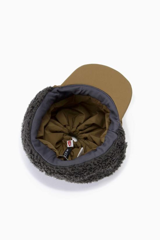  앤드원더 이어플랩 캡 앤 원더 프리마로프트 캡 - AND WANDER