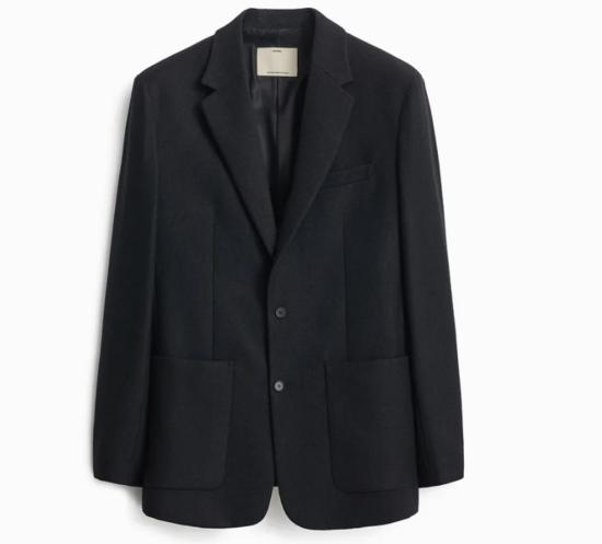  포터리 자켓 도자기 울 플란넬 재킷