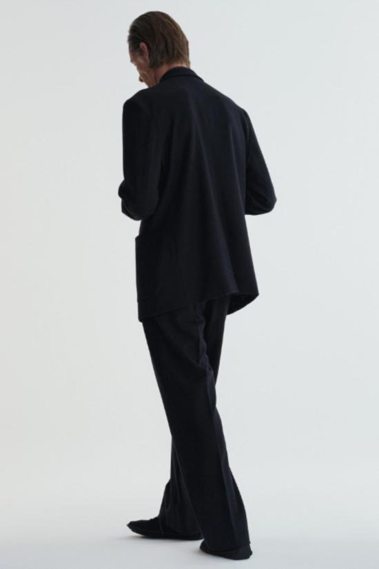  포터리 자켓 도자기 울 플란넬 재킷 - POTTERY