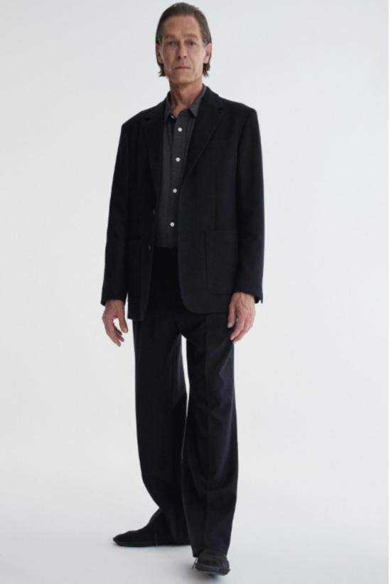  포터리 자켓 도자기 울 플란넬 재킷 - POTTERY