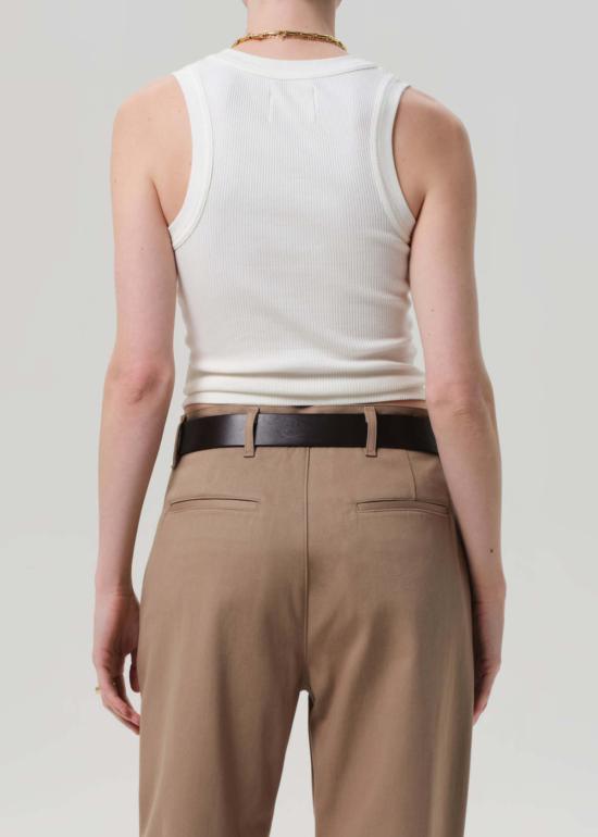  시티즌 오브 휴머니티 민소매 티셔츠 시티즌스 오브 휴머니티 캐럴린 탱크 파시미나 - CITIZEN OF HUMANITY