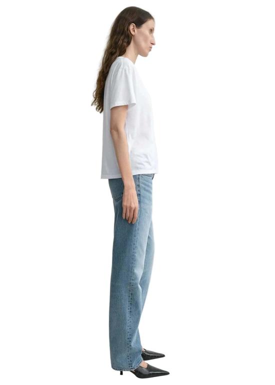  토템 데님 팬츠 로우 스트레이트 진 - TOTEME