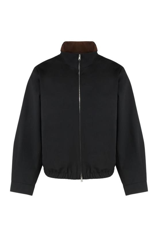 25FW 아워레가시 자켓 M4251CT TASTEFULBLACKMEGATWISTTWILL Black