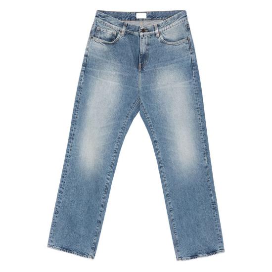 25FW 블랙 데님 데님 팬츠 MJ91C2E106 JEANS 91 VBLUE