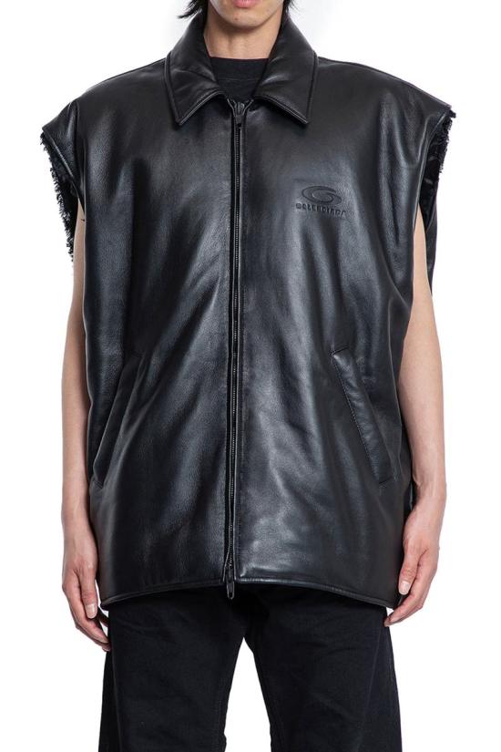 25FW 발렌시아가 베스트 830875TSS01 1000 Black