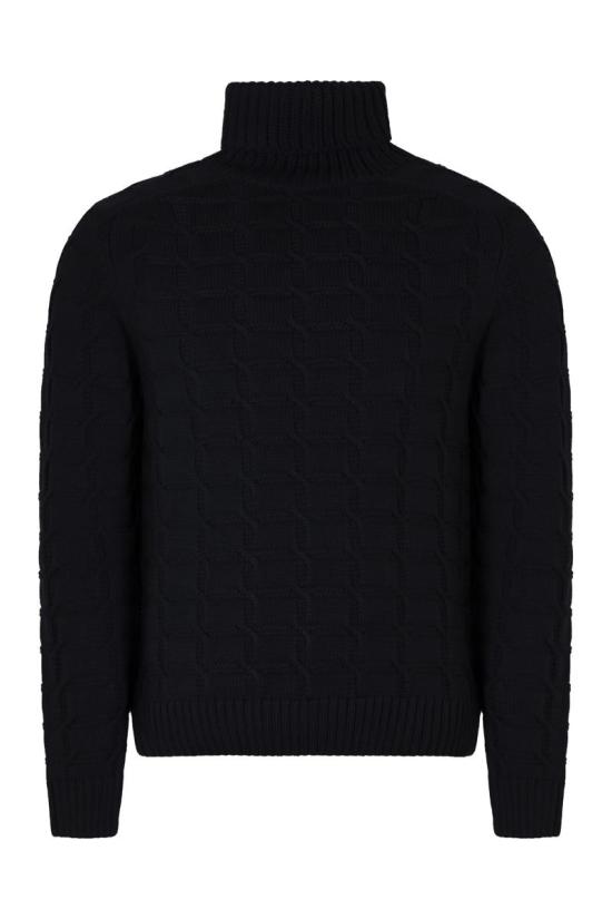 25FW 슬로웨어 터틀넥 810255ZN270 Z1375 BLUE