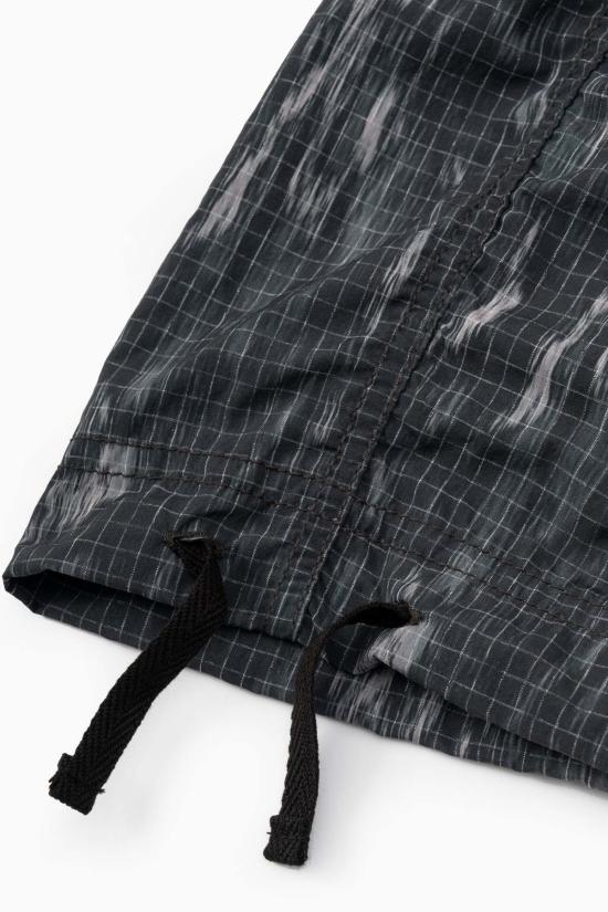  앤드원더 치노 팬츠 앤 원더 프린트 립스톱 카고 팬츠 - AND WANDER