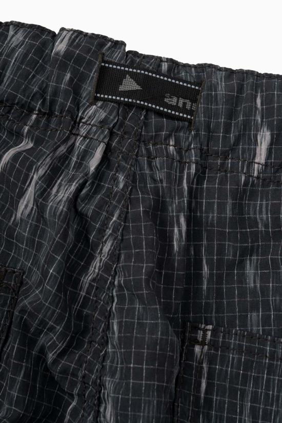  앤드원더 치노 팬츠 앤 원더 프린트 립스톱 카고 팬츠 - AND WANDER