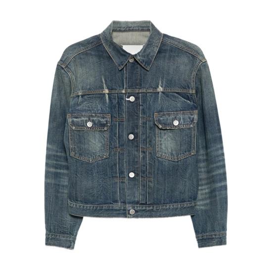 25FW 마르지엘라 데님 자켓 M30037 S29AM0404 961 MULTICOLOR