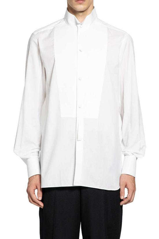 25FW 톰포드 긴팔 셔츠 HFVS01CGS01 WAA WHITE