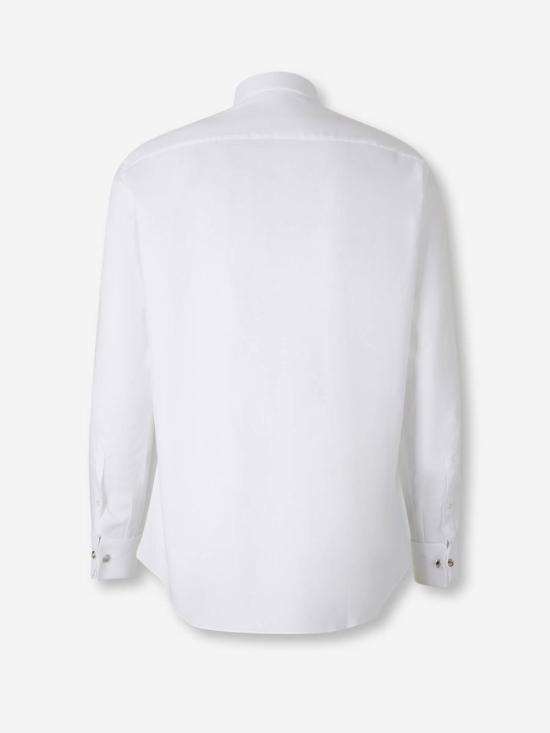 25FW 브리오니 긴팔 셔츠 RCX00LOA04Q 9000WHITE - BRIONI