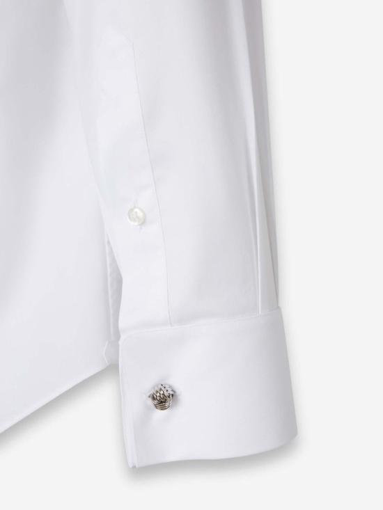 25FW 브리오니 긴팔 셔츠 RCX00LOA04Q 9000WHITE - BRIONI