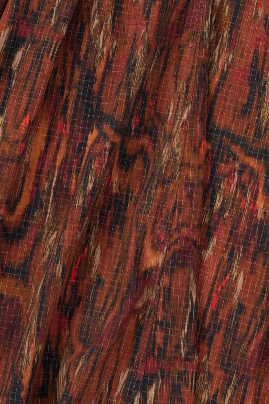  앤드원더 치노 팬츠 앤 원더 프린트 립스톱 카고 팬츠 - AND WANDER