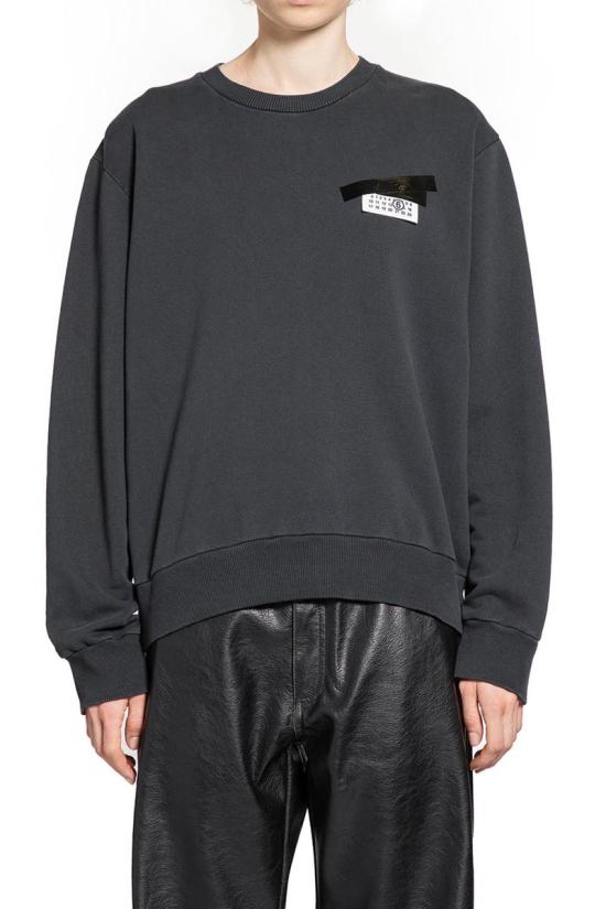 25FW MM6 메종마르지엘라 스웨터 SH2GU0025M25024 899 Black