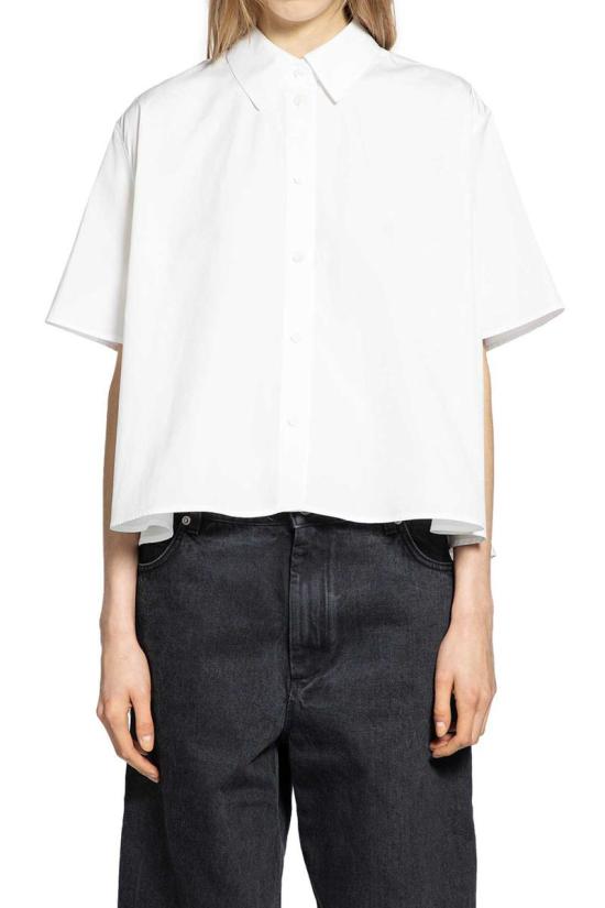 25FW 로에베 셔츠 S359Y05XEW 2100 WHITE