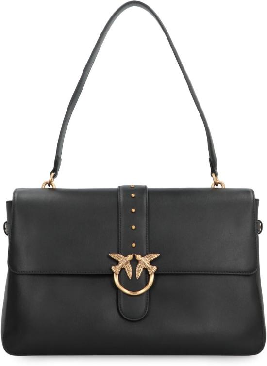 25FW 핑코 숄더백 105067A0QO Z99Q Black - PINKO