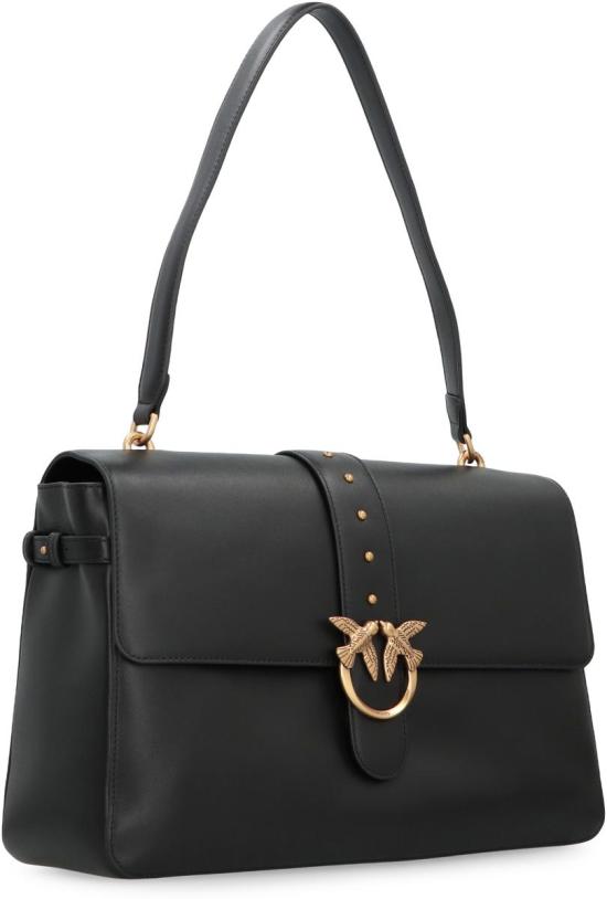 25FW 핑코 숄더백 105067A0QO Z99Q Black - PINKO